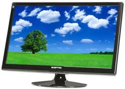 Монитор Sceptre X270W с поддержкой Full HD оснащен двумя громкоговорителями