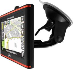 Новый GPS-навигатор Treelogic TL-5004BG – оранжевое настроение
