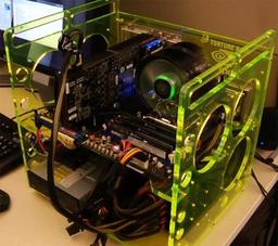 NVIDIA опубликовала первый тест производительности GeForce GTX 480 (дополнено)