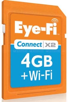 Карточки Eye-Fi научились подключаться к коммерческим сетям Wi-Fi