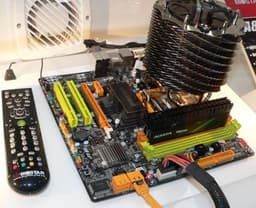 Фоторепортаж с CeBIT 2010: системные платы на чипсете AMD 890GX — часть вторая