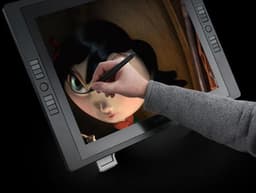 Wacom обновляет интерактивный планшет Cintiq 21UX — теперь перо распознает 2048 уровней нажатия