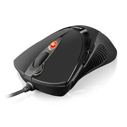 Sharkoon FireGlider Black: игровая мышь в черном