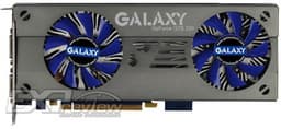 Фото и технические данные 3D-карты Galaxy с двумя GPU GTS250