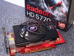 PowerColor подготавливает к разгону 3D-карту HD 5770 PCS++
