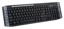 Компактная мультимедийная клавиатура Defender M Maverick 9510