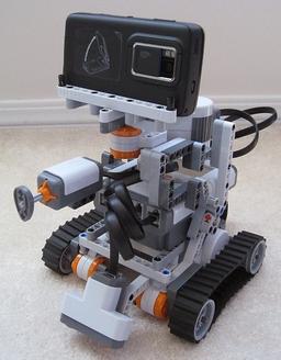 Конкурс PUSH N900: фотографии Niko the Robot