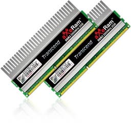 Комплект модулей памяти Transcend aXeRam DDR3-2000 получил сертификат XMP