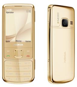 Nokia 6700 Сlassic Gold Edition - в России
