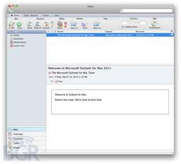 В Сети появились скриншоты Office for Mac 2011