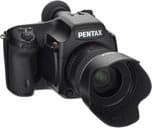 Первая цифровая камера PENTAX среднего формата