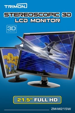 Новый 3D-монитор Zalman ZM-M215W