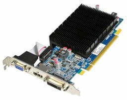 HIS предлагает низкопрофильный вариант 3D-карты Radeon HD 5550 с пассивным охлаждением