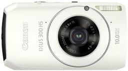 IXUS 300HS — первый премиум-компакт Canon с поддержкой технологии HS System