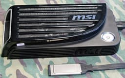 MSI покажет на Computex 2010 бокс для подключения внешней видеокарты к ноутбуку
