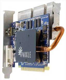 SPARKLE выпускает видеокарту GeForce GT 220 с пассивным охлаждением