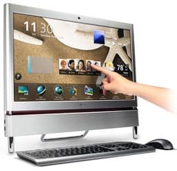 Acer анонсировала ноутбук и моноблочный ПК с сенсорными экранами