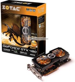 Zotac готовит к выпуску 3D-карту GeForce GTX 480 Amp! Edition с кулером Zalman VF3000