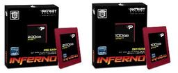 Контроллеры SandForce SF-1222 обеспечивают SSD Patriot Inferno высокое быстродействие