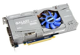 Galaxy начинает поставки нереференсной DX11-карты GeForce GTX 470 GC