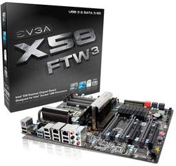 EVGA вот-вот выпустит системную плату X58 FTW3