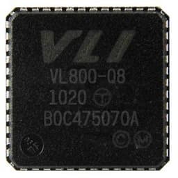Контроллер VIA VL800 обеспечивает одновременную работу четырёх портов USB 3.0