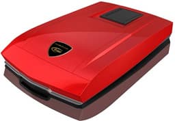 Внешний HDD Team TP1023 похож на спортивный автомобиль
