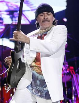 Carlos Santana запишет альбом кавер-версий