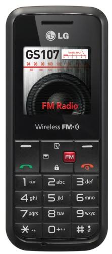 Бюджетный мобильный телефон LG GS107