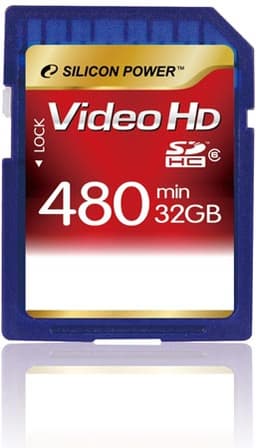Карты памяти Silicon Power объемом до 32 ГБ предназначены для записи HD-видео
