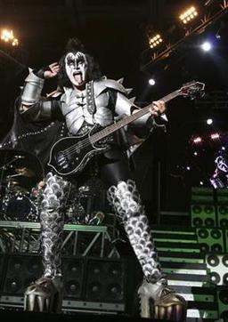 Kiss: Lady GaGa – наш почетный участник