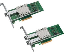 Основой адаптеров 10 Gigabit Ethernet ATTO FastFrame стал контроллер Intel