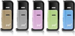 Разноцветные USB-накопители PQI Traveling Disk U266 не имеют колпачков