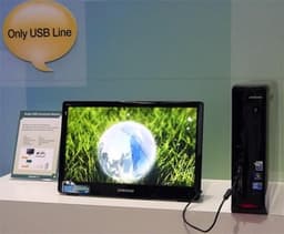 Специалисты Samsung создали монитор для ПК, питающийся от шины USB