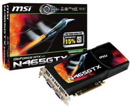 3D-карта NVIDIA GeForce GTX 465 представлена официально