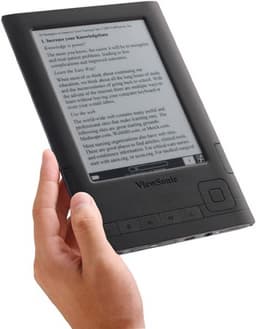 Ассортимент ViewSonic пополнился электронными книгами VEB 620 и VEB 625