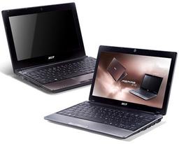 Acer представила три нетбука на платформе AMD