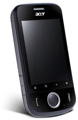Смартфон Acer beTouch E110 — эксклюзивно в «Евросети»