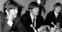 Запись пресс-конференции Beatles выставят на аукцион