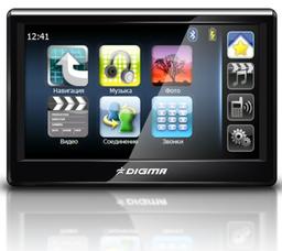 Новый GPS-навигатор Digma DM500B