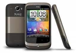 На смену HTC Tattoo пришёл новый Android-коммуникатор Wildfire