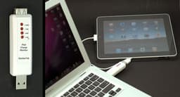 iPad Charge Monitor — аппаратный индикатор зарядки iPad