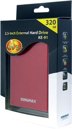 KINGMAX дебютирует в сегменте портативных HDD с элегантной моделью KE-91