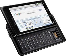 Motorola Milestone - уже в продаже