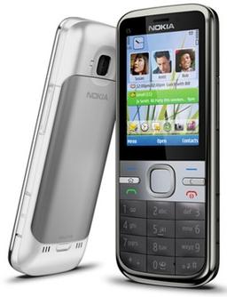 Элегантный телефон Nokia C5 уже в «Связном»