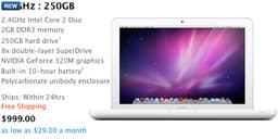 Новый MacBook может работать без подзарядки 10 часов