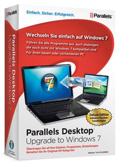 Parallels выпускает Desktop Upgrade to Windows 7