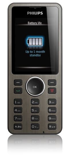 Philips Xenium X312 - еще один телефон в «долгоиграющей» серии