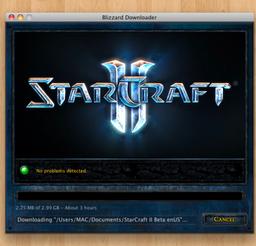 Blizzard начинает тестирование StarCraft II для Mac