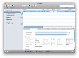 µTorrent для Mac OS X 0.9.3.10 — первая бета-версия клиента